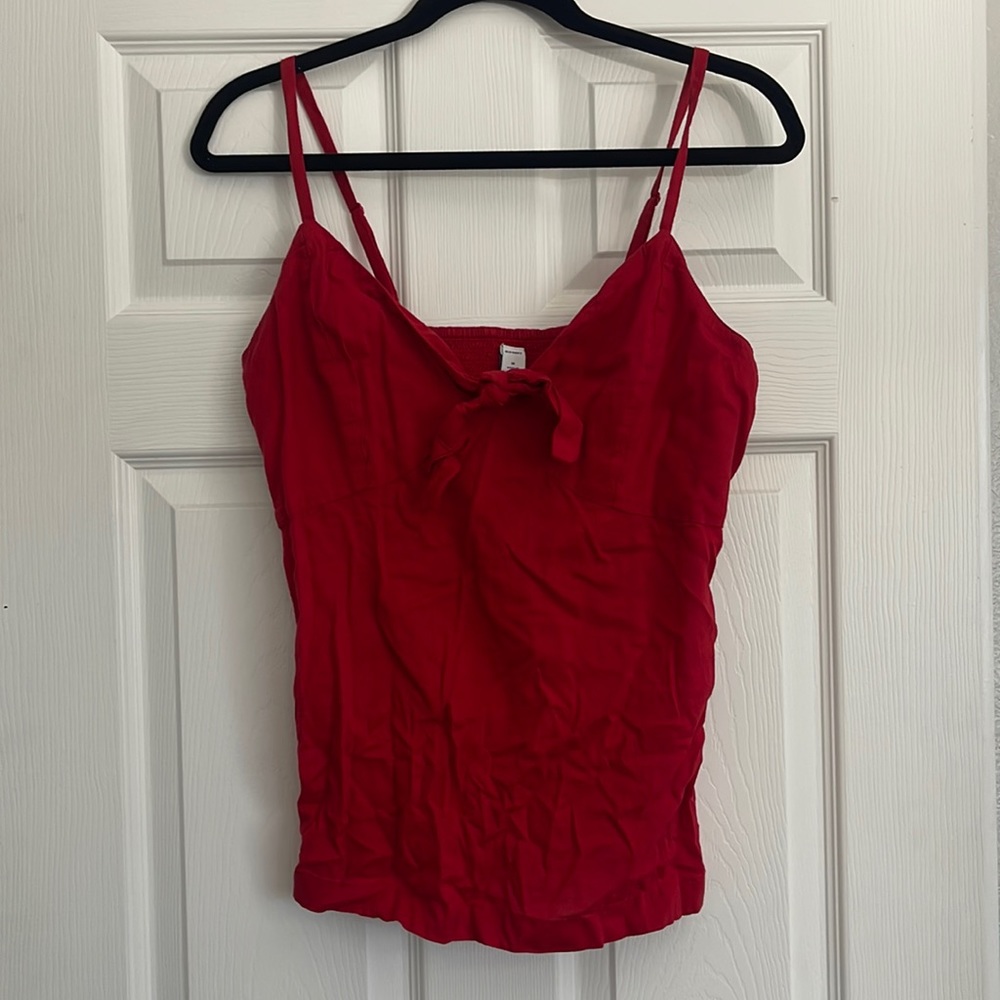 Red Old Navy cotton top